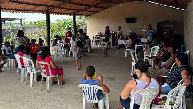 São Mateus: CRAS na Estrada em ritmo de mutirão para garantir o benefício de quem mais precisa