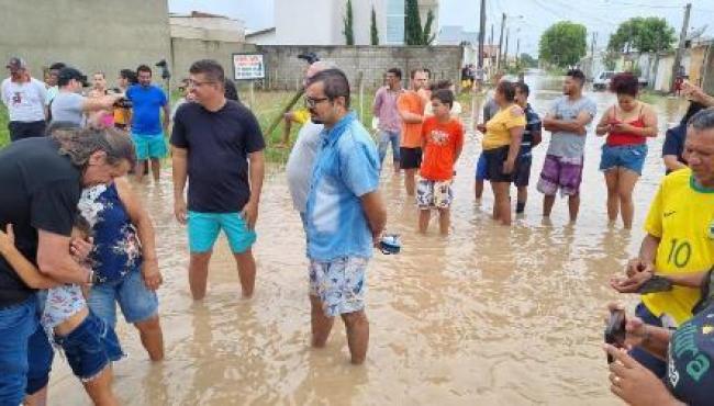 São Mateus foi o segundo município onde mais choveu no país na madrugada de quarta-feira (14) 