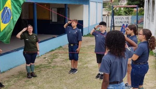 São Mateus ganha unidade escoteira inédita no ES, neste domingo (20)