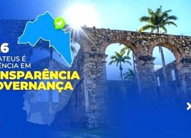 São Mateus, no ES, alcança 96,5 pontos e conquista classificação “ótima” em índice de transparência e governança pública