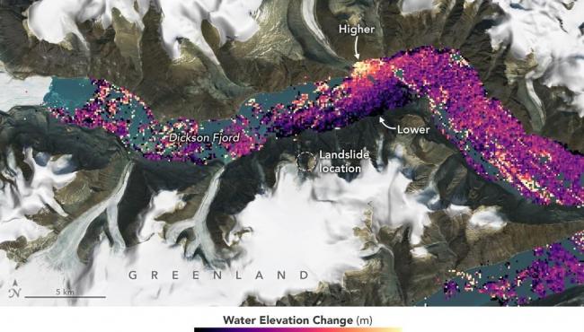 Satélite da Nasa divulga detalhes inéditos do tsunami que fez a Terra vibrar por nove dias