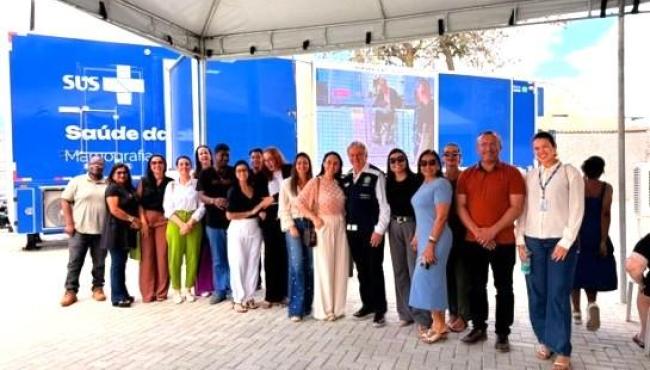 Saúde da mulher recebe reforço para acelerar a fila de exames em São Mateus, no ES