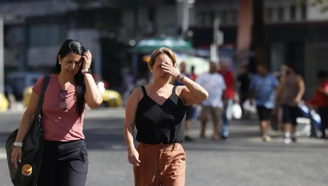 Saúde pública no RJ registra 2.072 atendimentos ligados ao calor