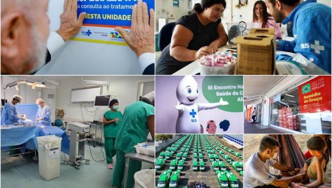 Saúde: SUS fortalecido, atendimento ampliado e combate à desinformação