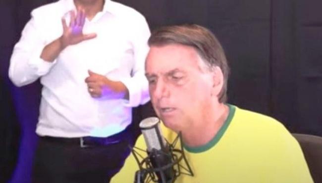 Se reeleito, Bolsonaro diz que irá colocar STF ‘na linha’