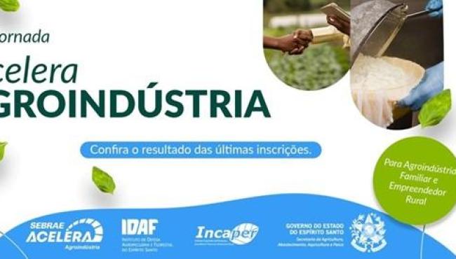 Seag divulga resultado preliminar do Programa Acelera