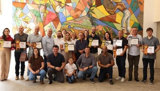 Seag entrega certificados a queijarias do Espírito Santo premiadas no Mundial do Queijo do Brasil
