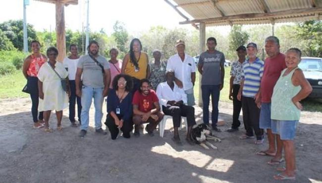 Seama intensifica diálogo com comunidades quilombolas em Conceição da Barra, no Espírito Santo