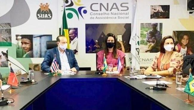 Secretária Cyntia Grillo é eleita presidente do Fórum Nacional dos Secretários de Assistência Social
