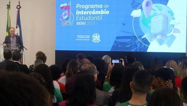 Secretaria da Educação anuncia destino de alunos do Programa de Intercâmbio Estudantil