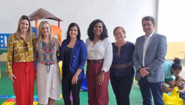 Secretaria da Justiça inaugura espaço lúdico para visitantes