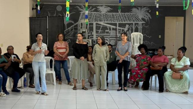 Secretaria de Assistência Social de Conceição da Barra realiza reunião para alinhamento do Programa Compra Direta de Alimentos