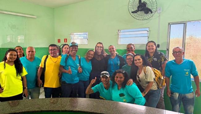 Secretaria de Saúde de Conceição da Barra, no ES, promove alinhamento com Agentes de Combate às Endemias para fortalecer ações de prevenção e controle de doenças