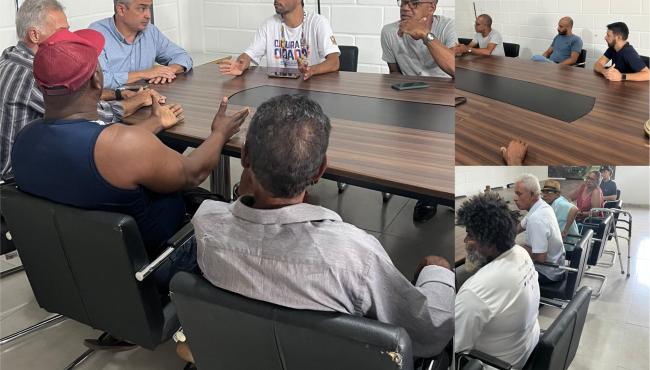 Secretaria de Turismo realiza reunião de alinhamento para a tradicional "Festa dos Santos Reis", em São Mateus, ES