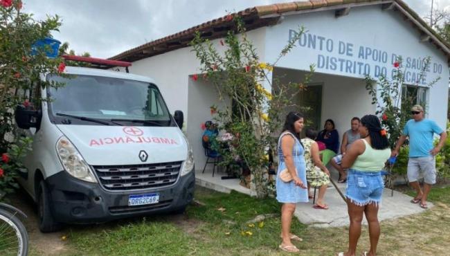 Secretaria disponibiliza serviço de ambulância 24h nas comunidades de Meleiras e Barreiras, em Conceição da Barra, ES