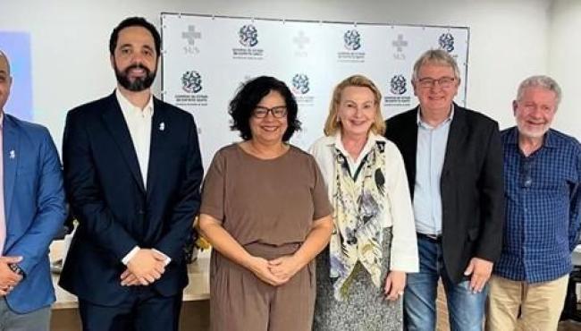 Secretaria do Rio Doce alinha ações com Ministério da Saúde para novos investimentos federais em cidades do ES