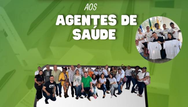 Secretaria entrega uniformes, tablets e balanças para Agentes e Unidades de Saúde de Conceição da Barra, ES