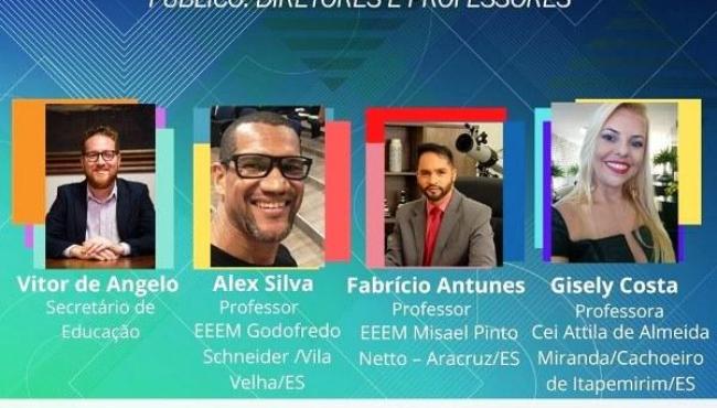 Secretário da Educação e professores da Rede Estadual debatem práticas das APNPs