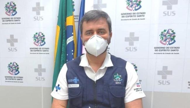 Secretário de Saúde do ES e presidente do Conass, testa positivo para Covid-19