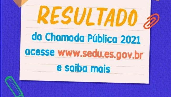 Sedu divulga resultado da Rematrícula, Transferência Interna e Pré-Matrícula no ES