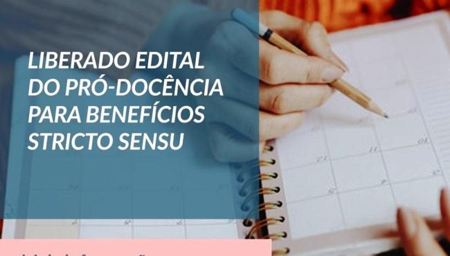 Sedu-ES publica edital de seleção de profissionais para participação no Pró-Docência stricto sensu