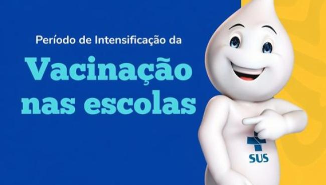 Sedu reforça vacinação de estudantes nas escolas da Rede Pública de Ensino do Espírito Santo