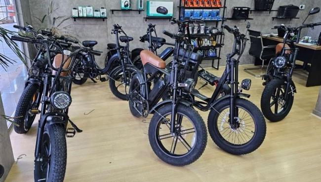 Sefaz inicia operação de fiscalização na venda de bicicletas elétricas