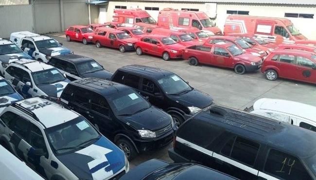 Seger arrecada mais de R$ 2,8 milhões com leilões on-line de veículos e bens sucateados