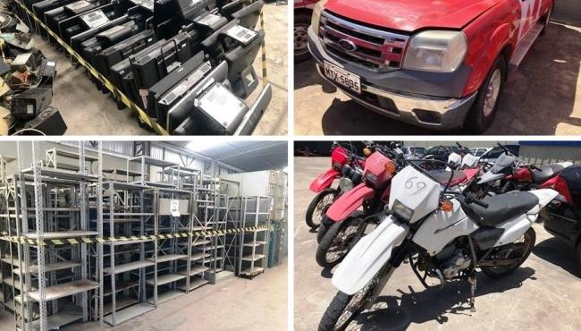 Seger realiza leilões on-line de veículos e bens inservíveis entre os dias 12 e 26 de março, no ES