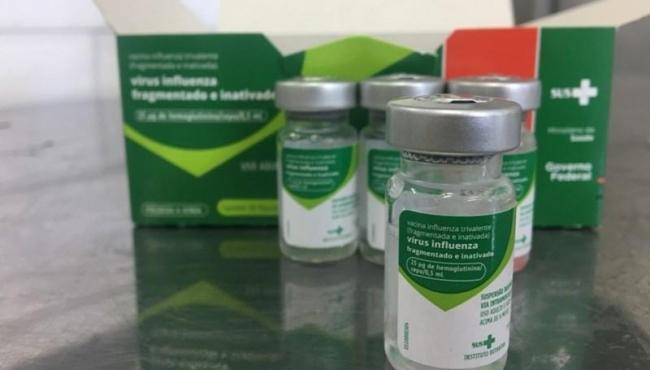 Segunda fase da Campanha Nacional de Vacinação contra Influenza começa nesta quinta-feira (16)