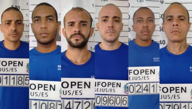 Seis presos serram grade de cela e fogem de penitenciária de Colatina, no ES