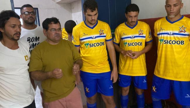 Seleção de Conceição da Barra, estreia na Copa Prodnorte e Copa Sesport e goleia Ponto Belo, ES