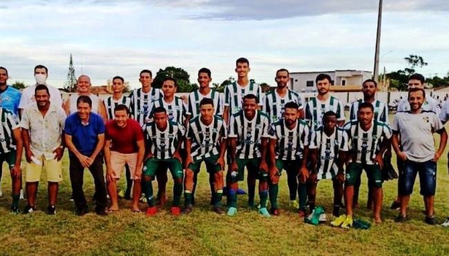Seleção de Pedro Canário vence Conceição da Barra na primeira rodada da Copa Prodnorte de Futebol