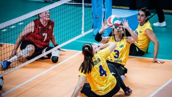 Seleção feminina perde e fica com o vice no Mundial de Vôlei Sentado