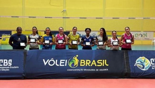 Seleção feminina sub-18 do Espírito Santo conquista título do Campeonato Brasileiro de Seleções