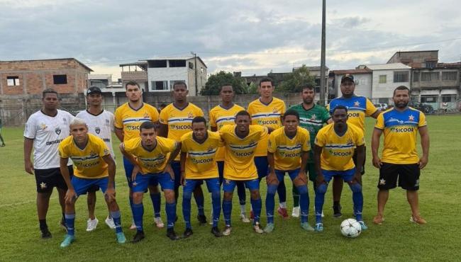 Seleção masculina de Conceição da Barra, ES, conquista duas vitórias e mantém boa fase nas competições regionais