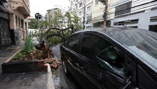 Semana começa com possibilidade de chuvas fortes no Sul e Sudeste