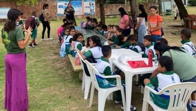 Semana do Meio Ambiente promove educação ambiental e sensibilização de estudantes em Guriri, São Mateus, no ES