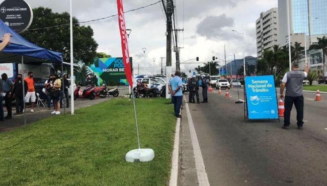 Semana Nacional de Trânsito no Espírito Santo começa com foco em motociclistas