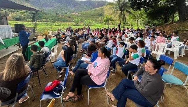 Seminário fortalece redes de guardiões de sementes crioulas no Noroeste do Espírito Santo