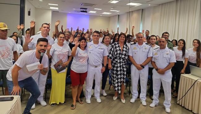 Seminário “Pesca Forte e Solidária na Barra” reúne pescadores e marisqueiras em Conceição da Barra, ES