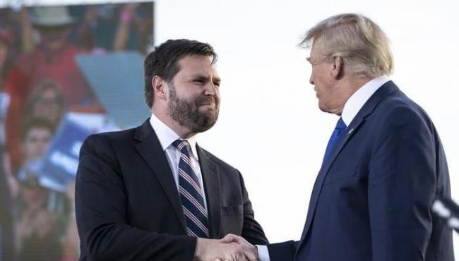 Senador J.D. Vance é escolhido por Trump como candidato a vice