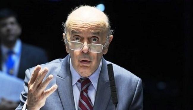 Senador José Serra é internado com Covid-19 em SP