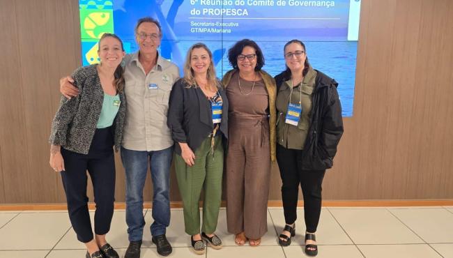 Serd participa de reunião em Brasília para reestruturar pesca no Rio Doce