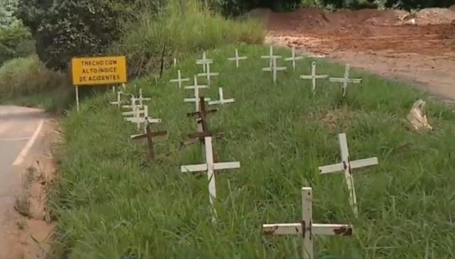 Serra da Morte: conheça a história da rodovia no ES que tem trecho com 37 cruzes