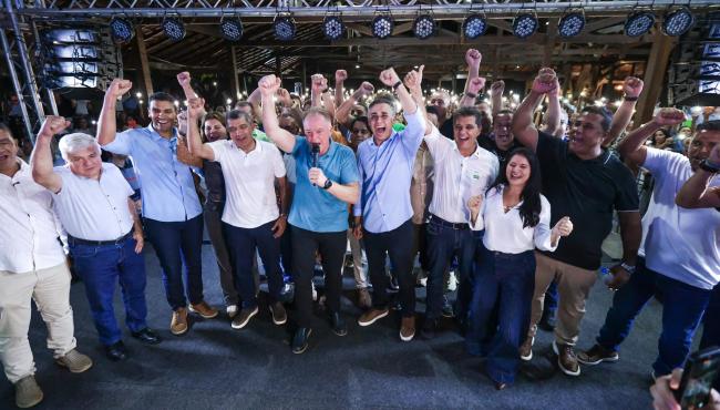 Serra: Megaencontro reforça parceria e gratidão a Casagrande e Ricardo e renova esperança no futuro do ES