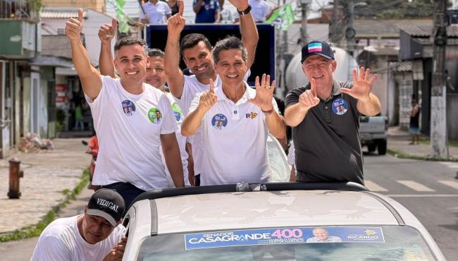 Serra, no ES, recebe carreata de Ricardo Ferraço com forte carinho da população