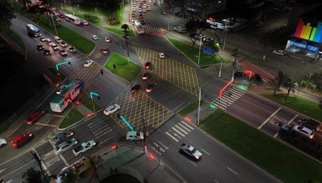 Serra, no ES, terá semáforos iluminados e avenida inteligente; veja mudanças