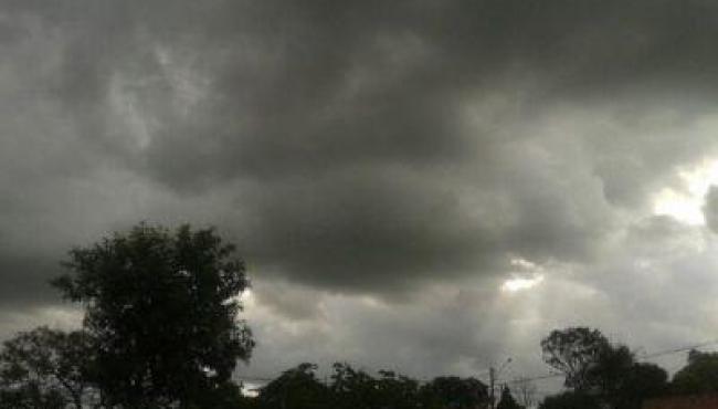 Serviço meteorológico prevê pancadas de chuvas em todo o Espírito Santo