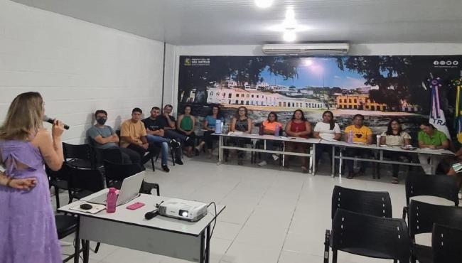 Servidores da Prefeitura de São Mateus recebem treinamento de atualização no e-Social